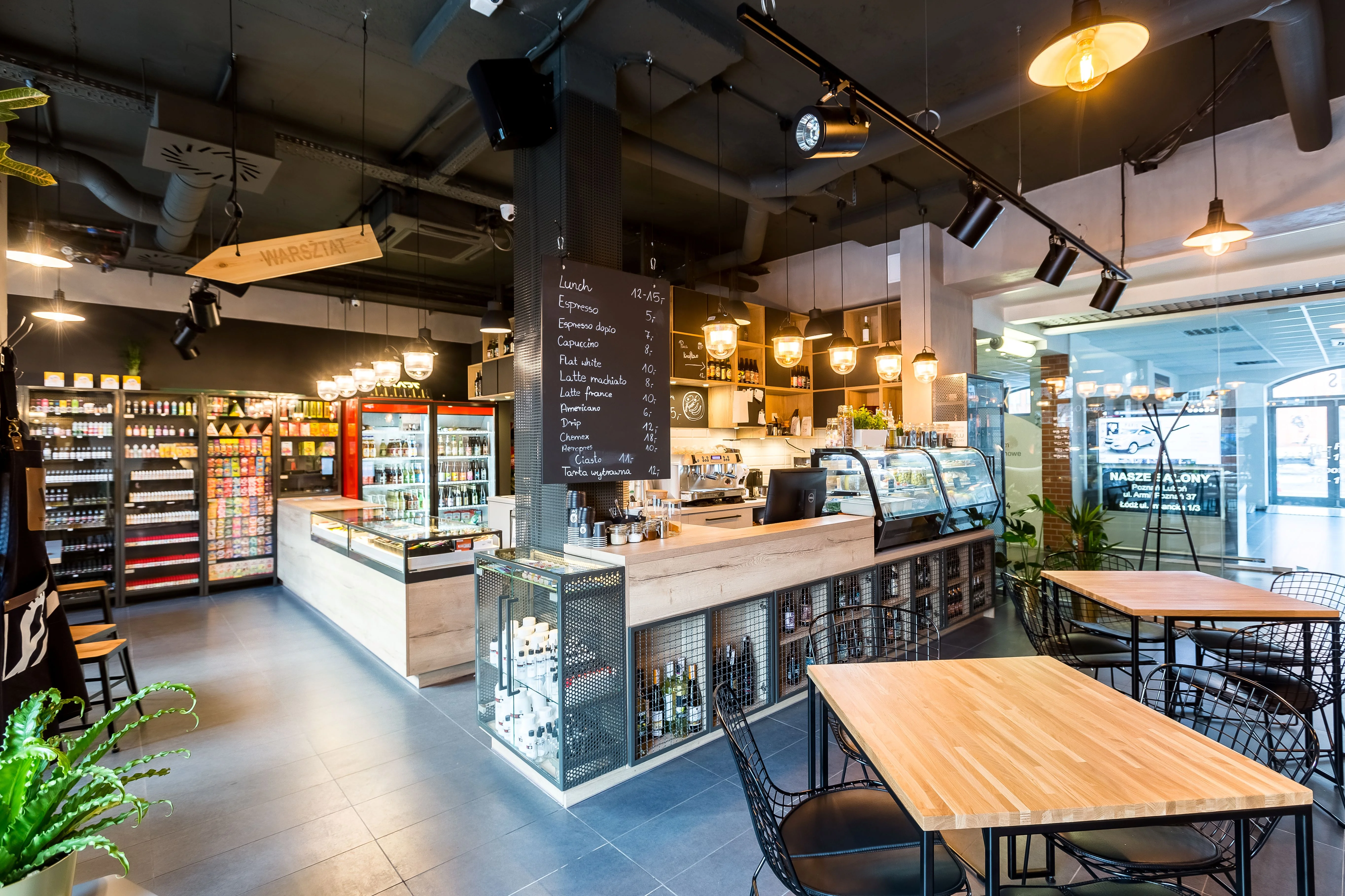 ELD Architekt Poznań - Wnętrza Restauracji