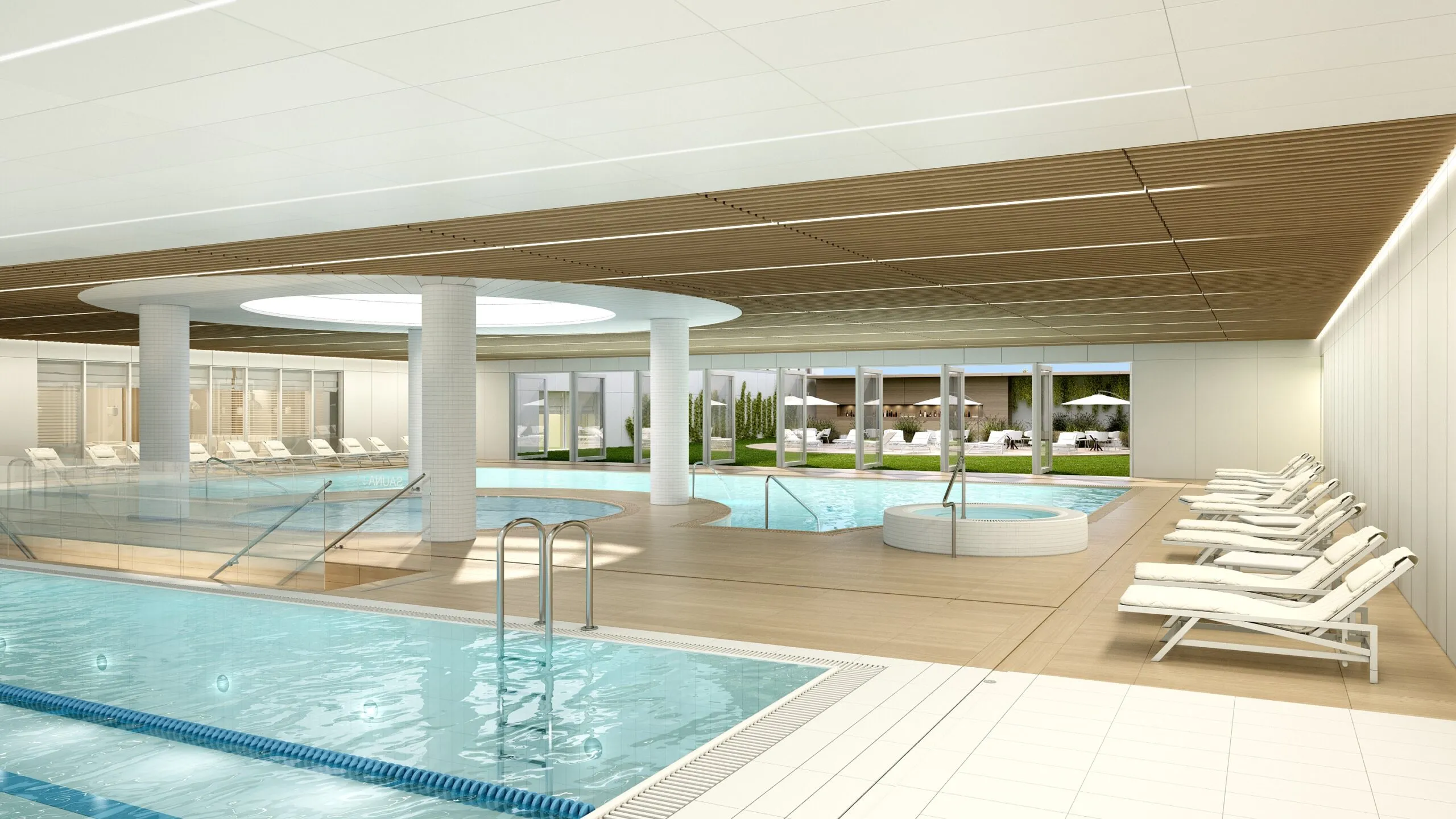 Pinea Pobierowo | basen