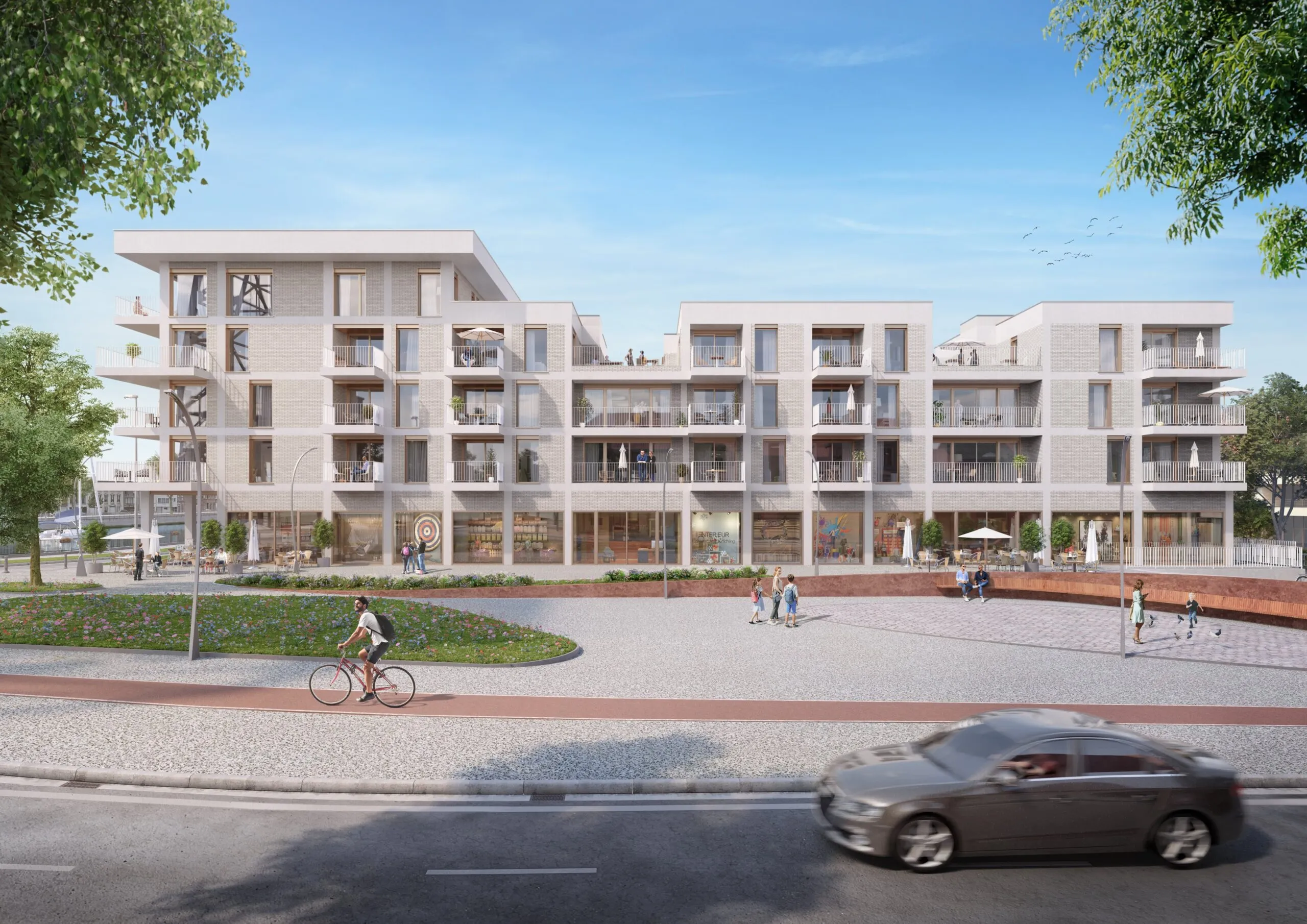 Kanaelzicht – budynek mieszkalny wielorodzinny