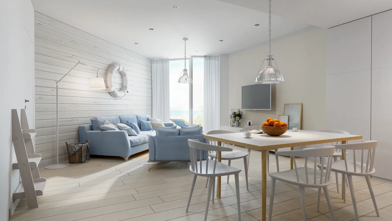 Pinea Pobierowo | apartament lazurowy