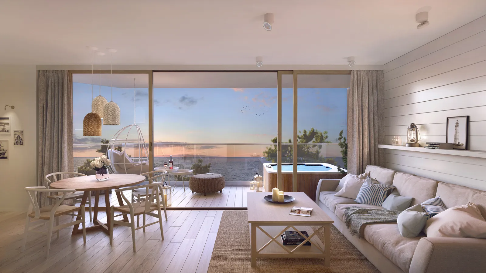 Pinea Pobierowo | apartamenty seaside