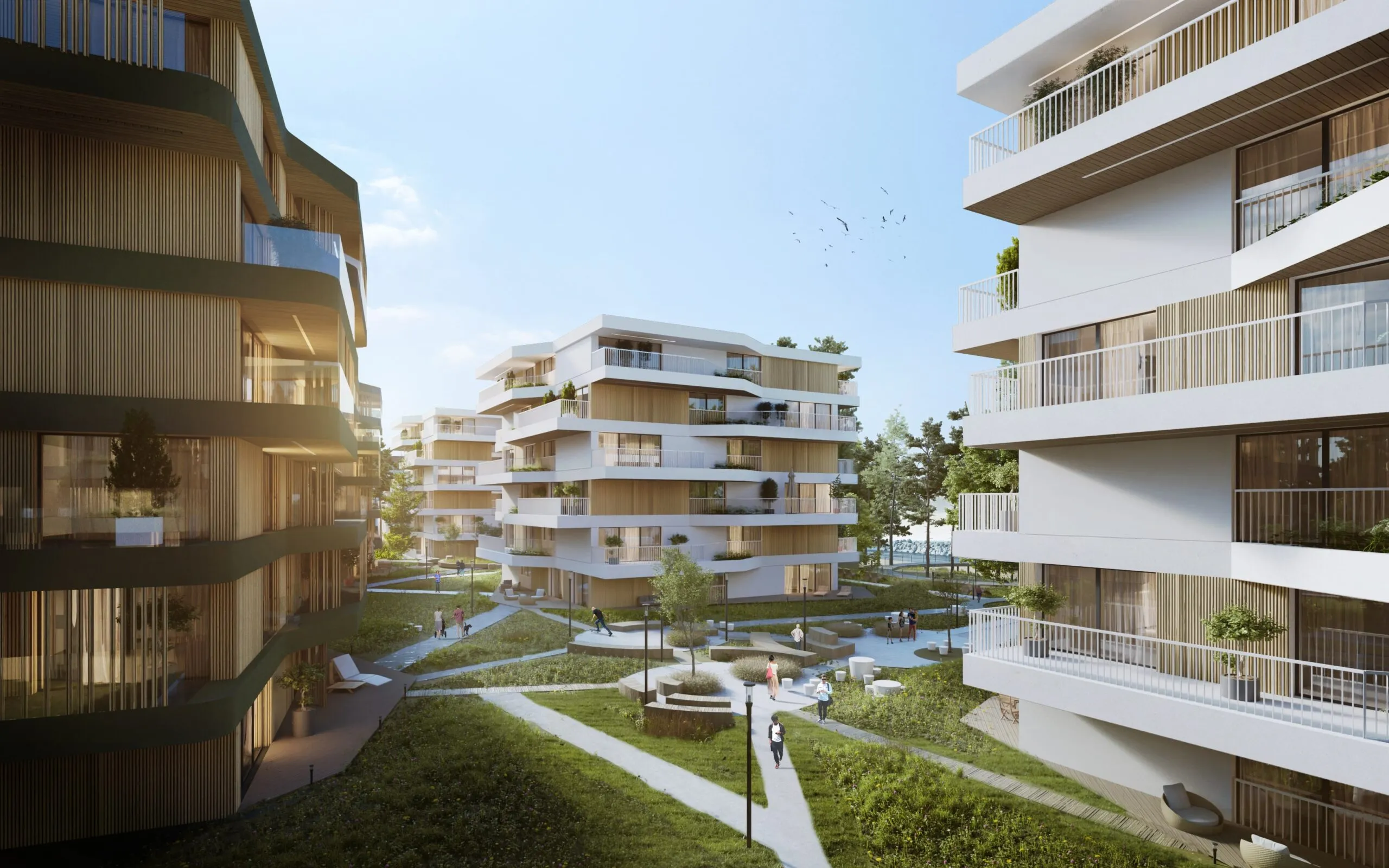 Masterplan osiedla w Darłowie