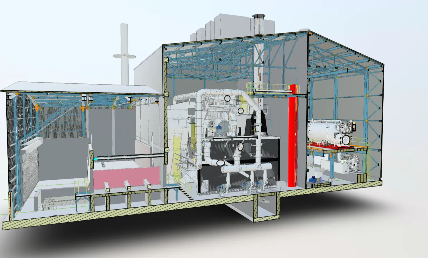 Elektrociepłownia opalana biomasą