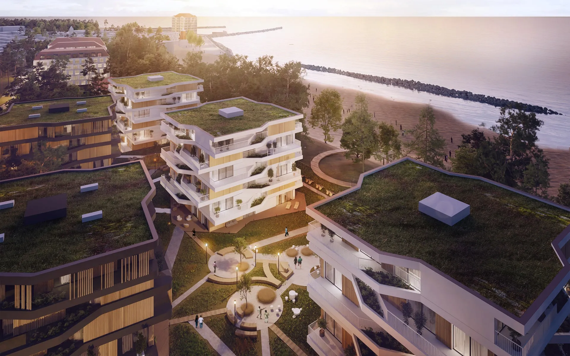 Masterplan osiedla w Darłowie