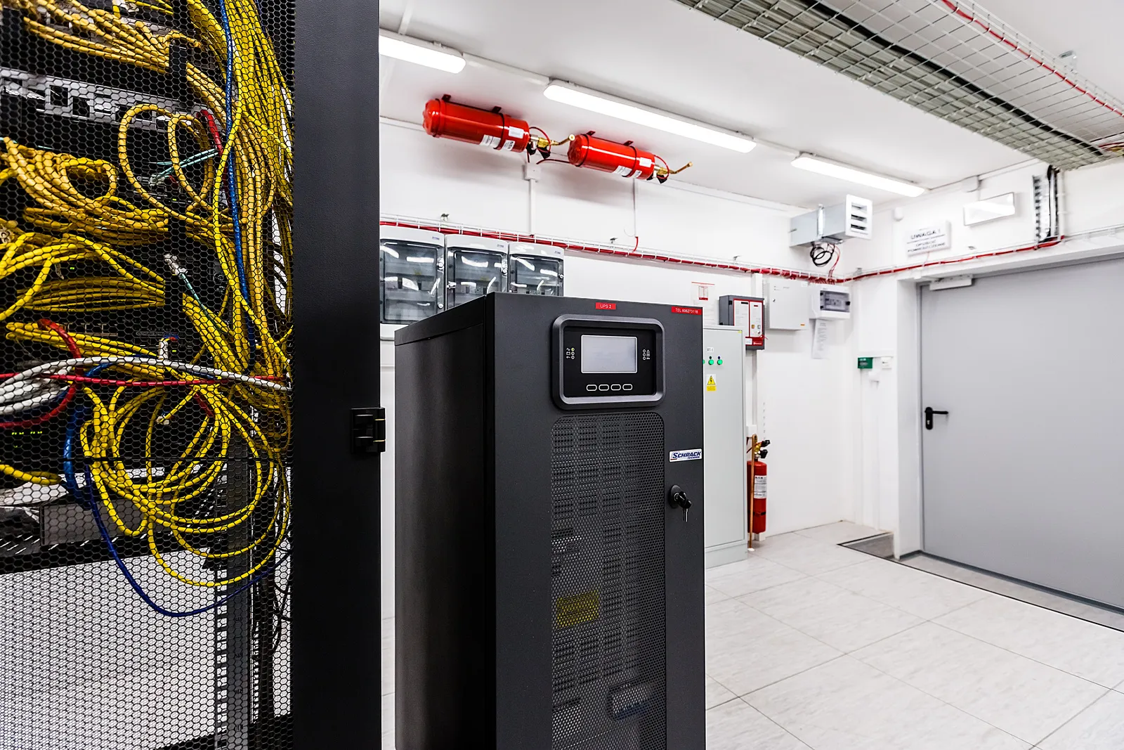 Serwerownia Uniwersytetu Ekonomicznego