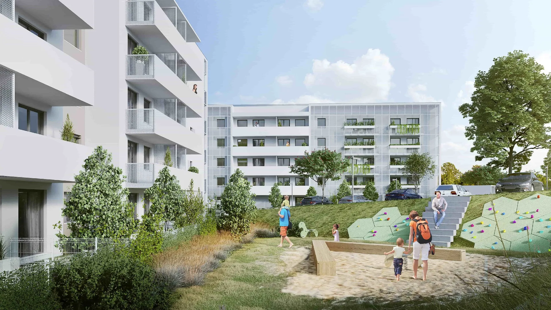 Zespół budynków mieszkalnych